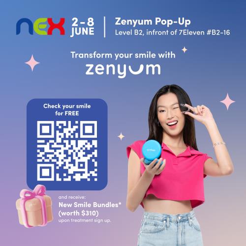 nex pop up