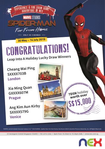 4333NEX_Spider-Man_Far From Home Campaign - Lucky Draw Winners Result-01
