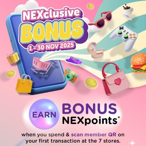 NEXclusive Bonus Thumbnail - Nov