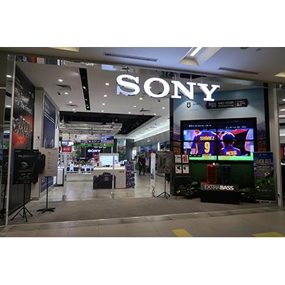 Sony Shopfront