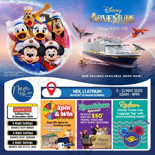 NEX Disney Cruise Fair Thumbnail