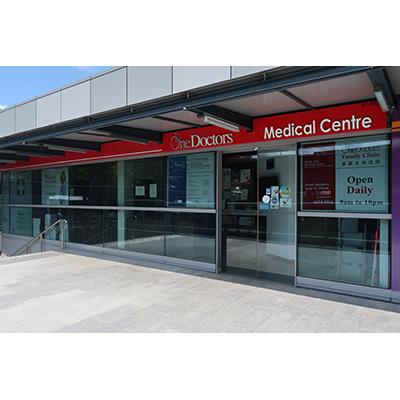 OneDoctors Medical Centre Shopfront