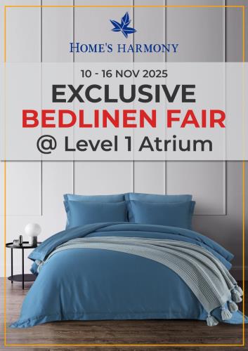 Atrium sale poster - 10-16Nov2025