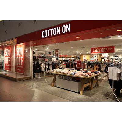 Cotton On Shopfront