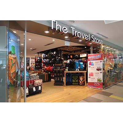 The Travel Store Shopfront