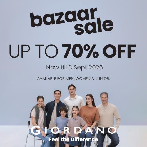 NEX Giordano Atrium Bazaar Sale EDM Aug2026 - 500x500