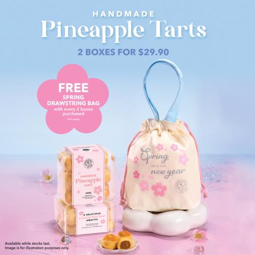 The Coffee Bean & Tea Leaf - Pineapple Tarts