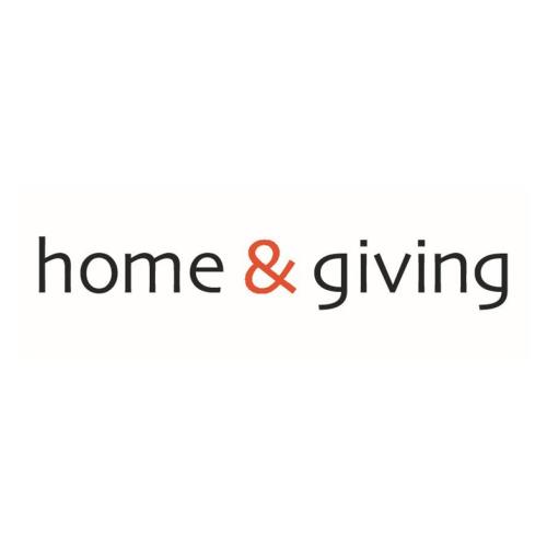 Home & Giving logo