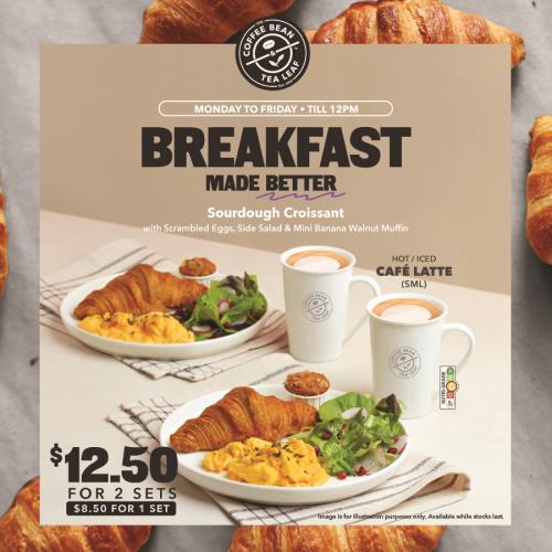 The Coffee Bean & Tea Leaf_June Breakfast