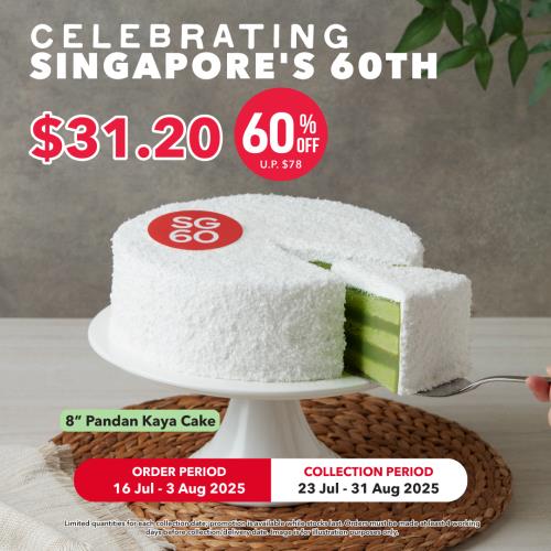 The Coffee Bean & Tea Leaf - Pandan Kaya Cake Flash Deal