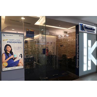 TK Trichokare Shopfront