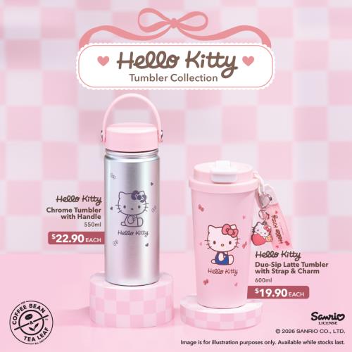 The Coffee Bean & Tea Leaf - HK Tumbler Collection