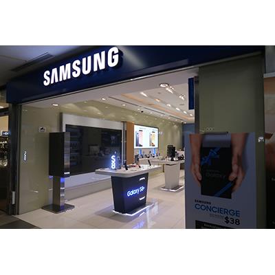 Samsung Shopfront