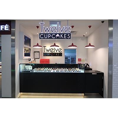 Twelve Cupcakes Shopfront