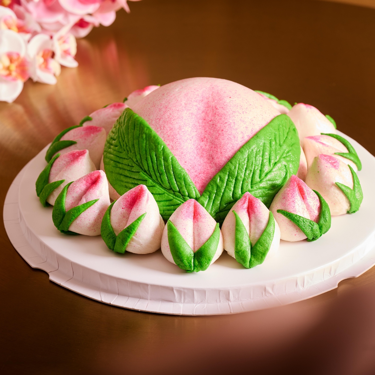 Handmade Longevity Buns Gift Set (18pcs）