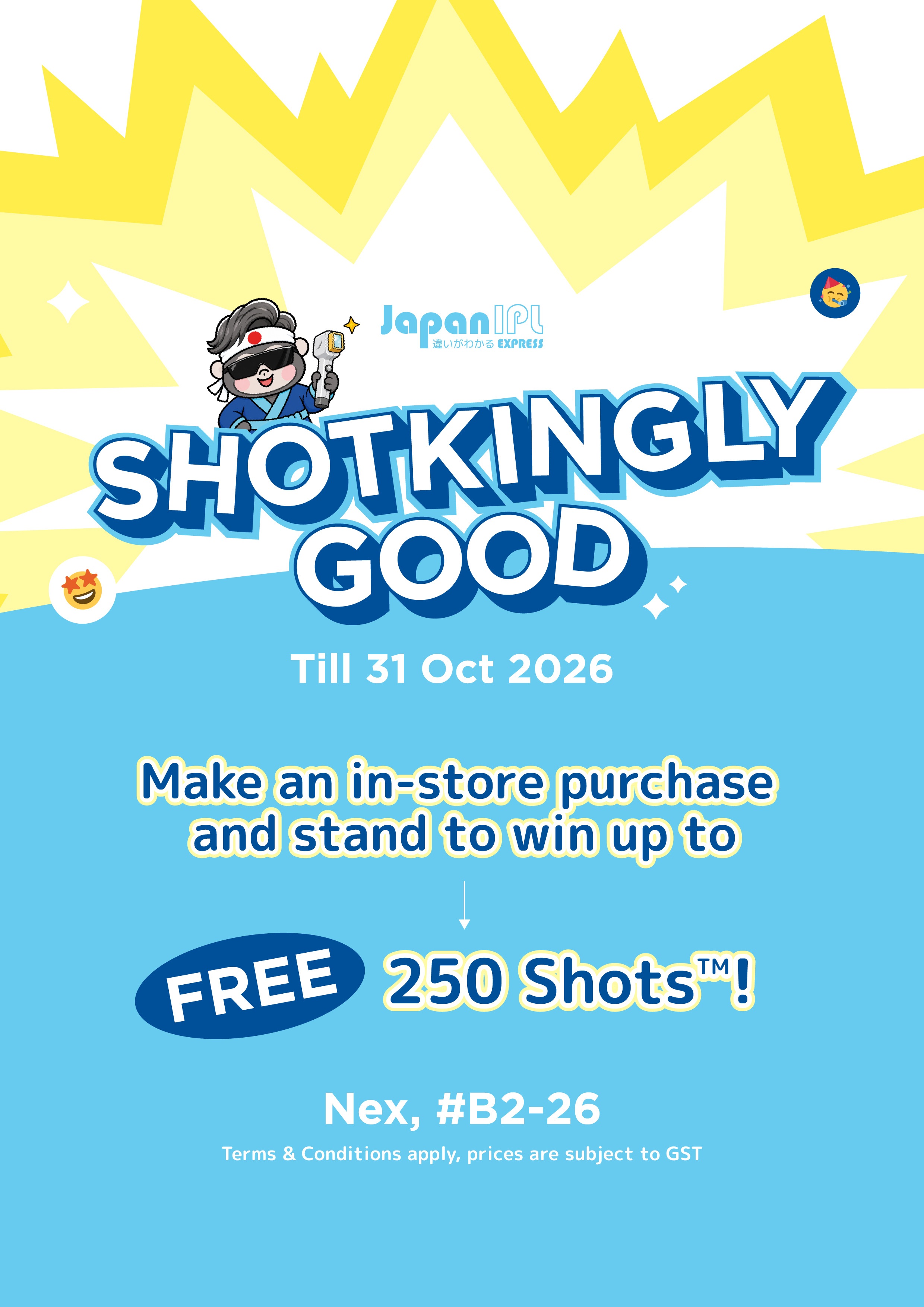 IPL_NEX (SHOTKINGLY GOOD) 2_A4 POSTER