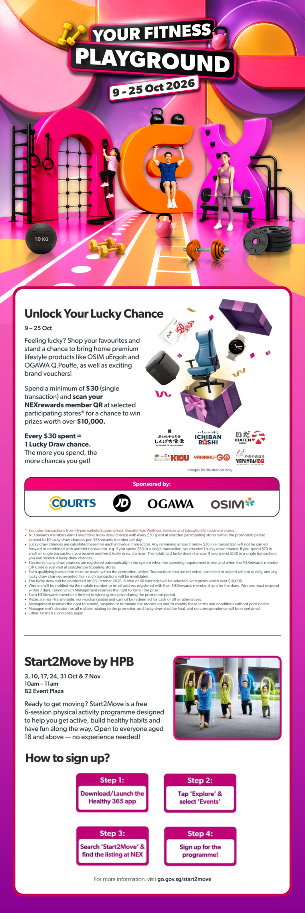 lucky draw + s2m
