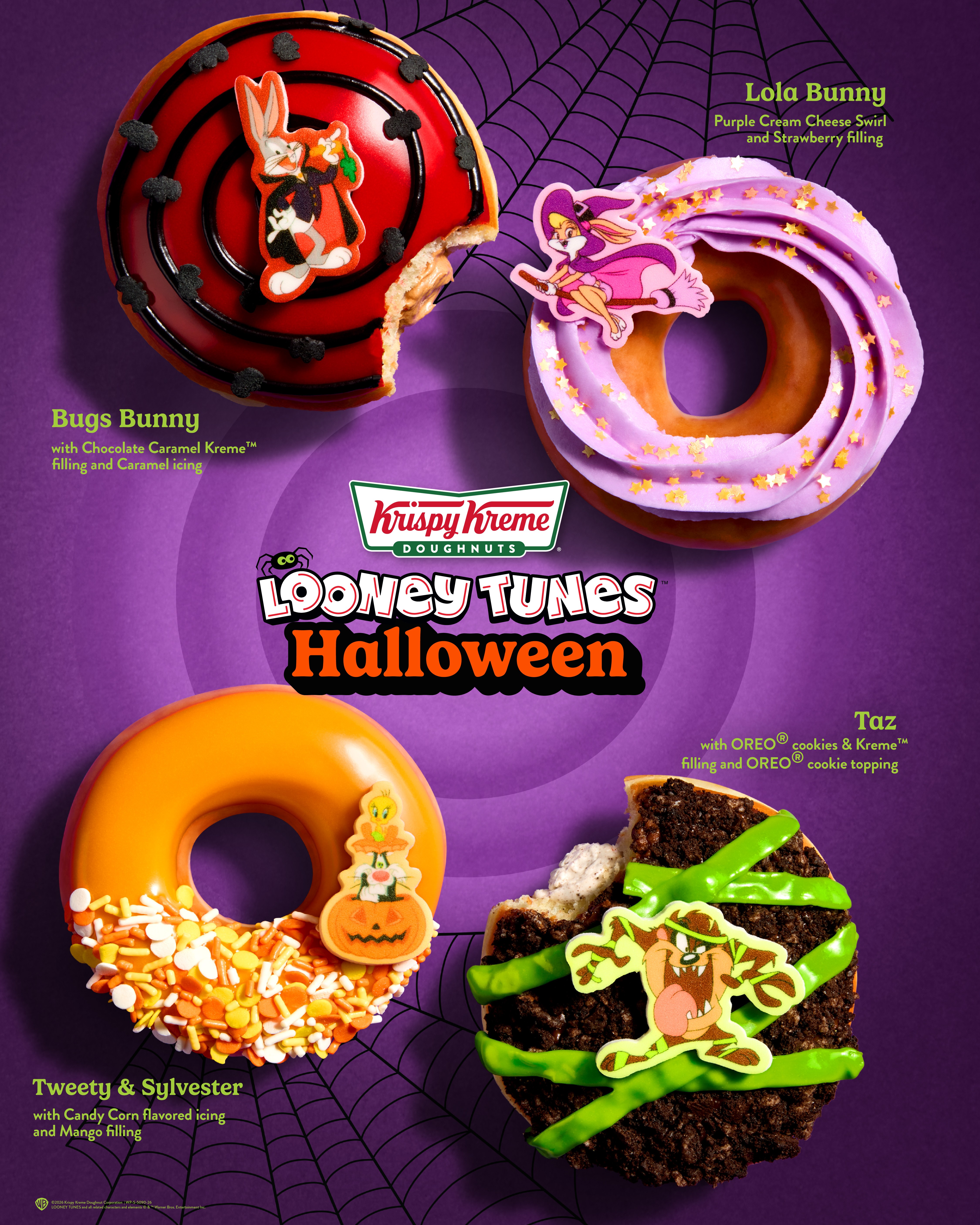 looney tunes social media