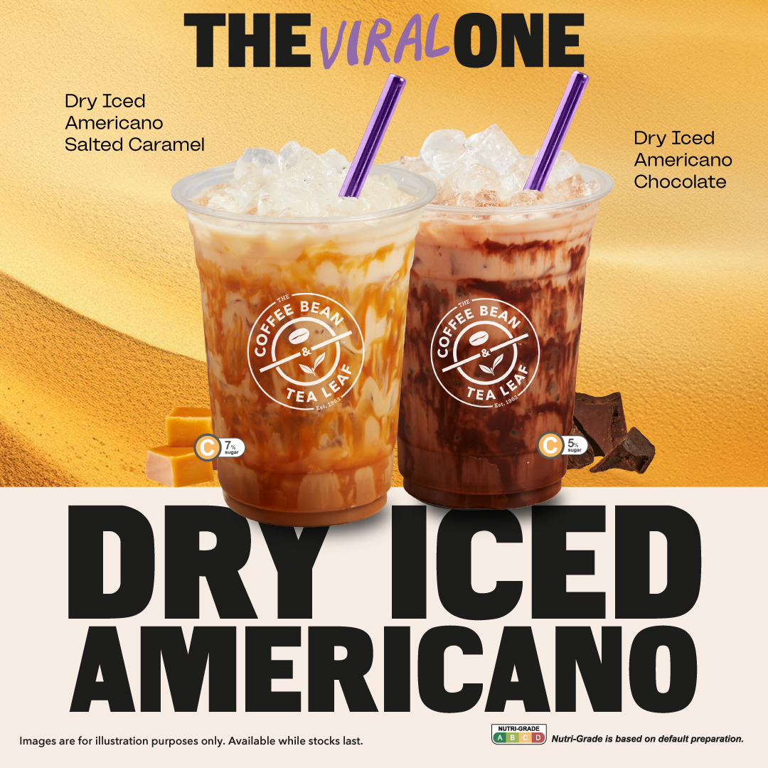 The Coffee Bean & Tea Leaf - Dry Iced Americano