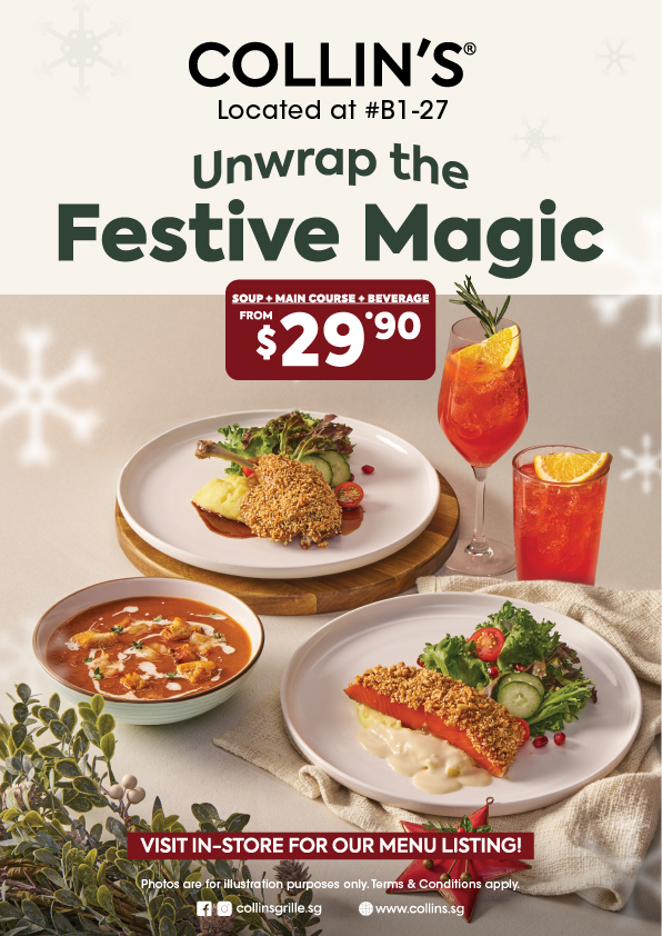 Festive Magic - Mall - NEX - A4