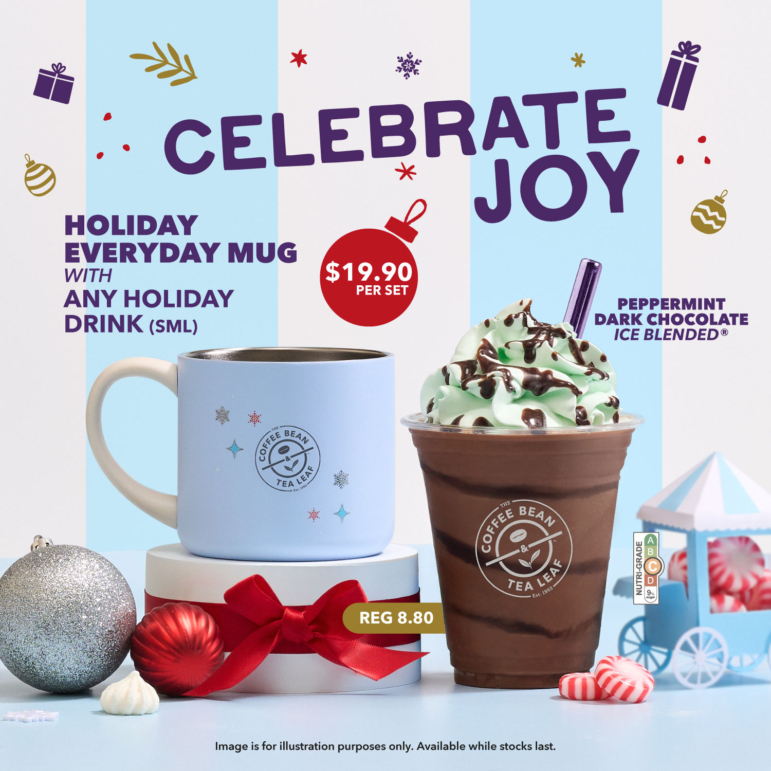 The Coffee Bean & Tea Leaf - Festive Bundle