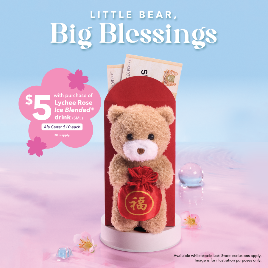 The Coffee Bean & Tea Leaf - CNY Red Packet