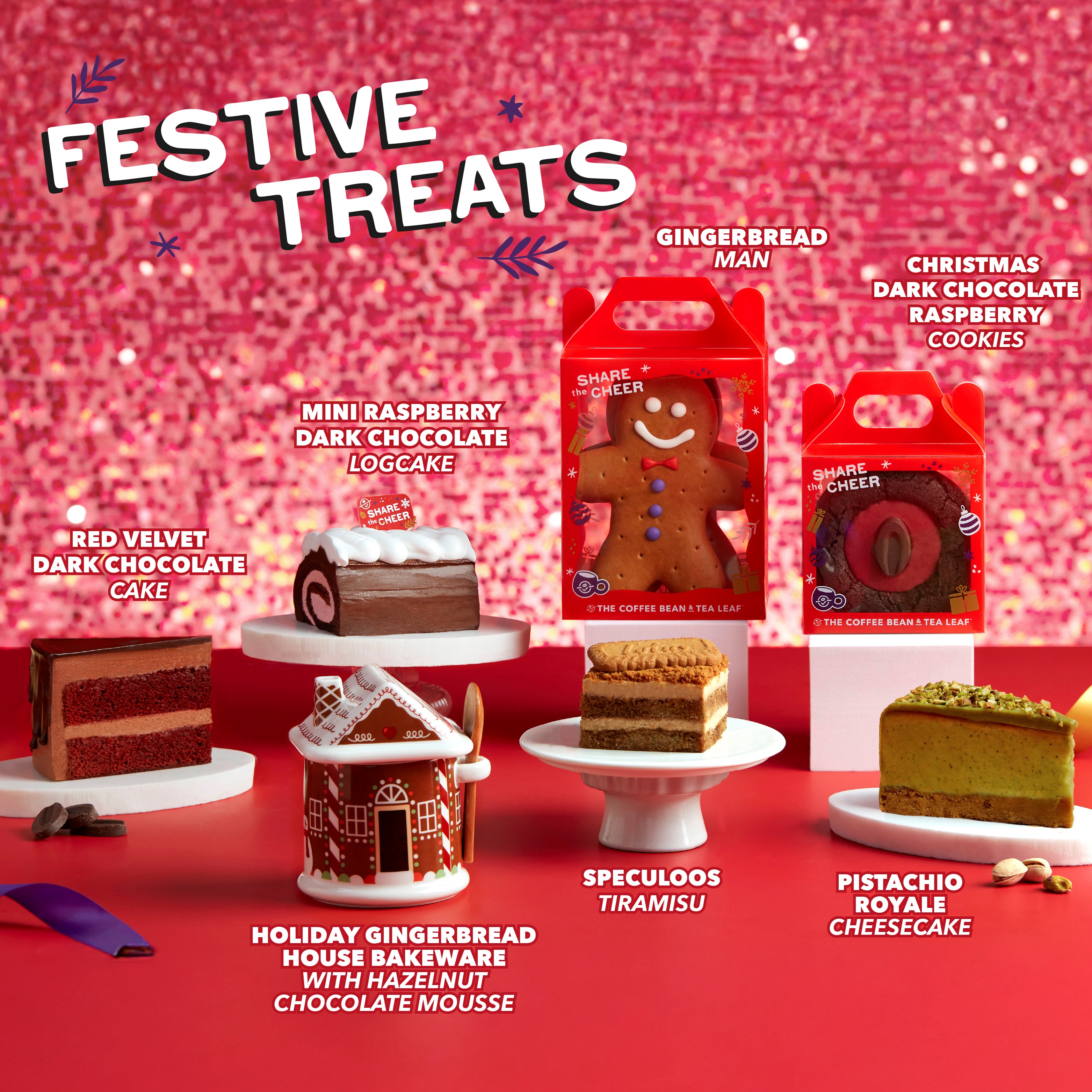 The Coffee Bean & Tea Leaf - Festive Treats