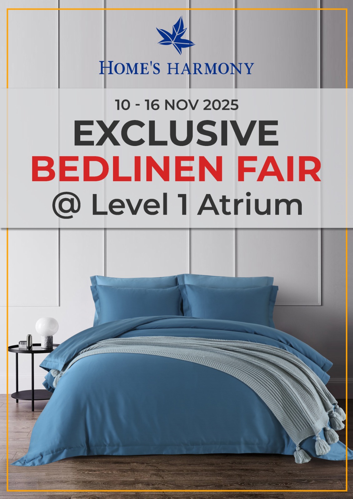 Atrium sale poster - 10-16Nov2025