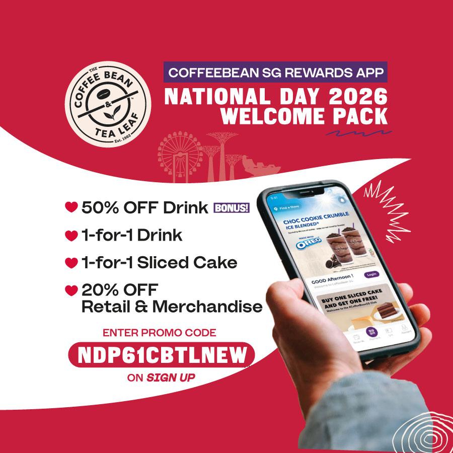 The Coffee Bean & Tea Leaf - National Day 2026 Welcome Pack