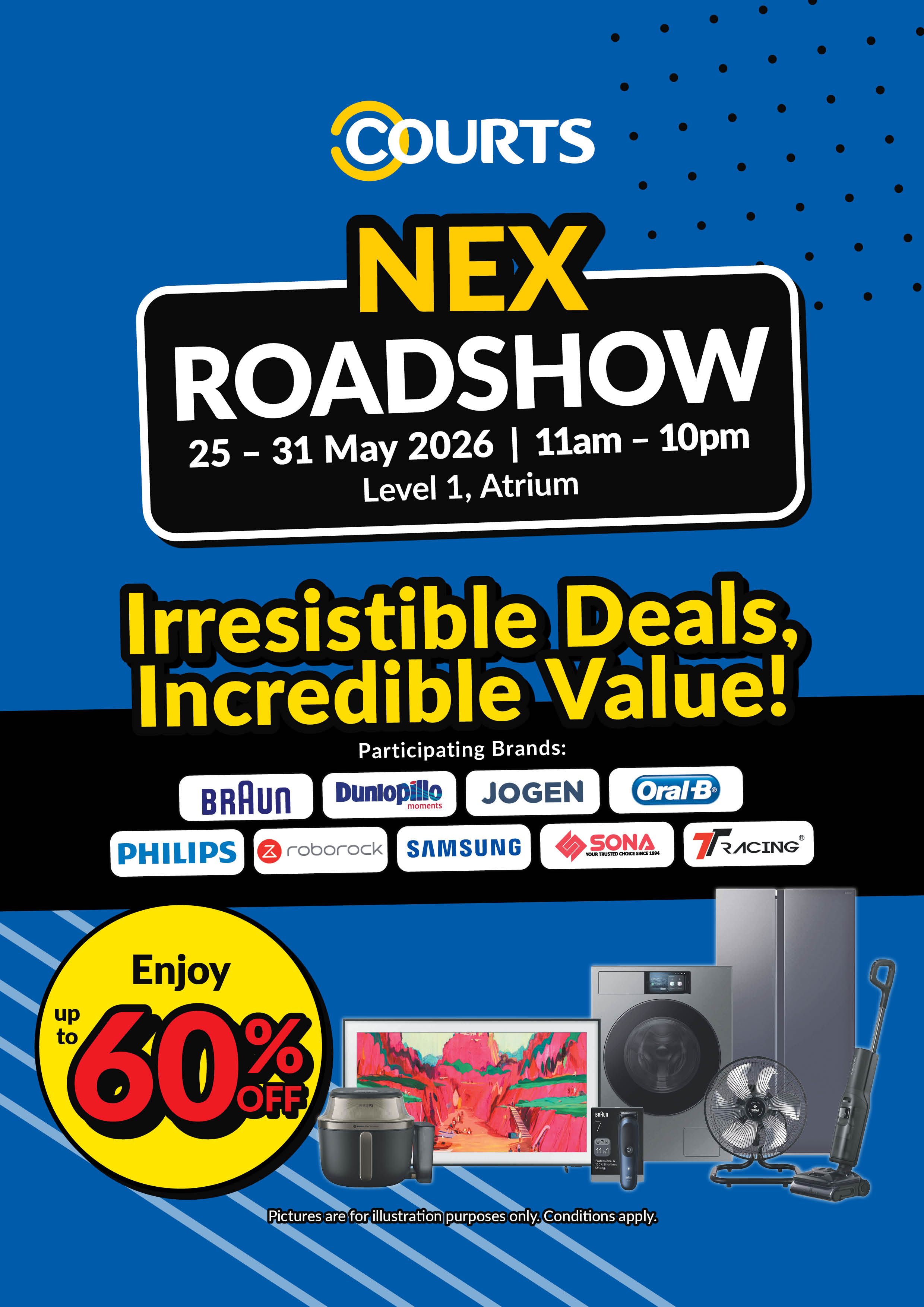 COURTS_ Nex Roadshow_May2026_Digital Mall WL A4