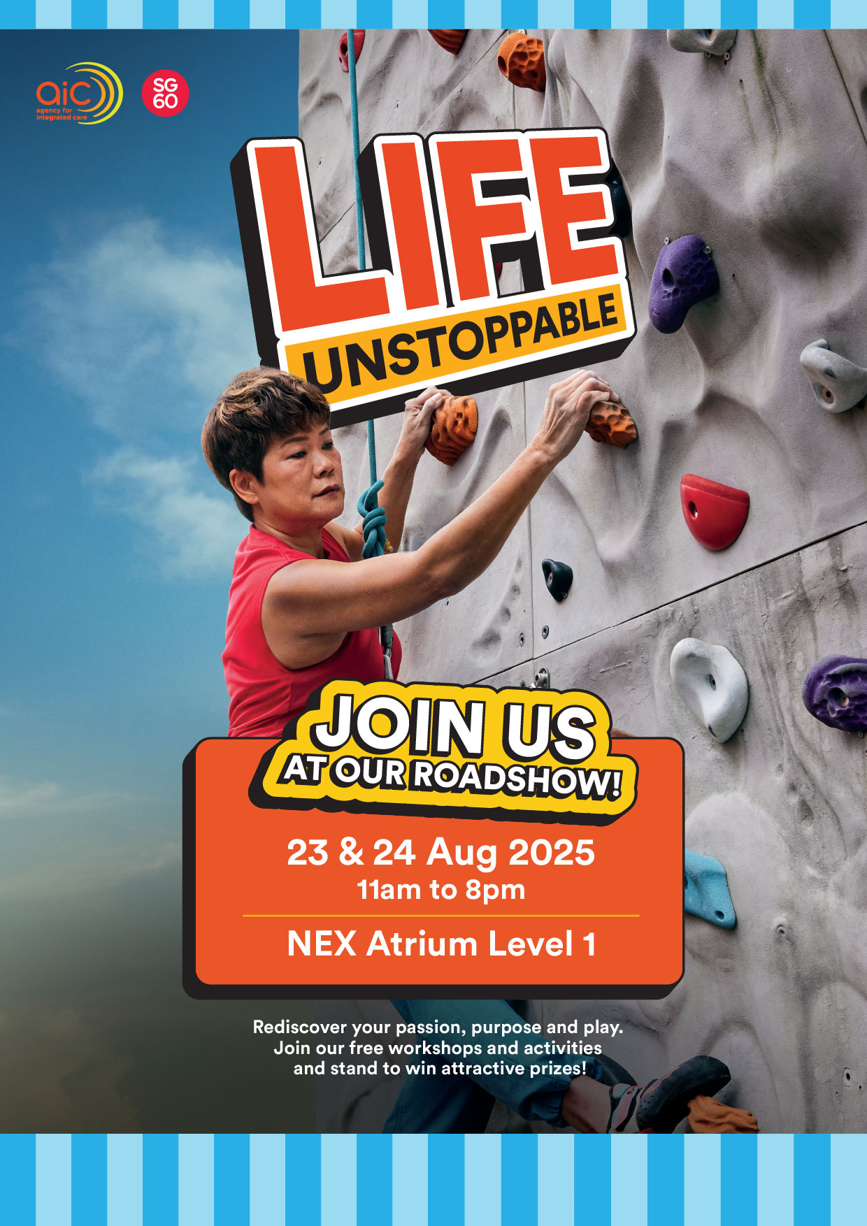 FA_AIC Roadshow NEX Website poster