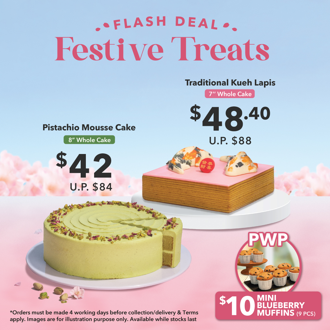 The Coffee Bean & Tea Leaf - CNY Flash Deal