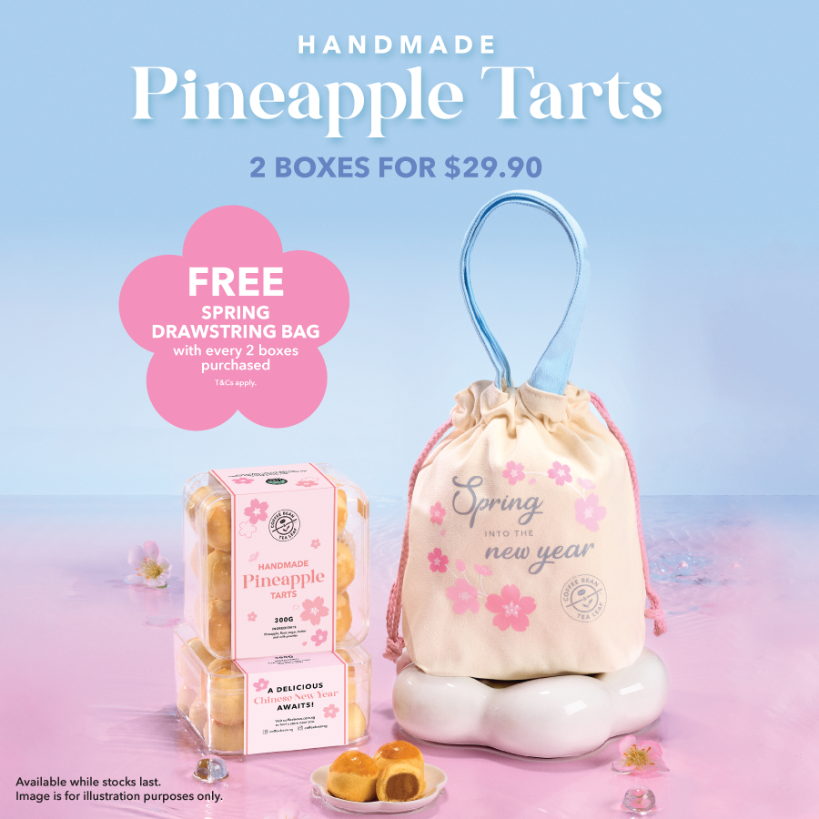 The Coffee Bean & Tea Leaf - Pineapple Tarts