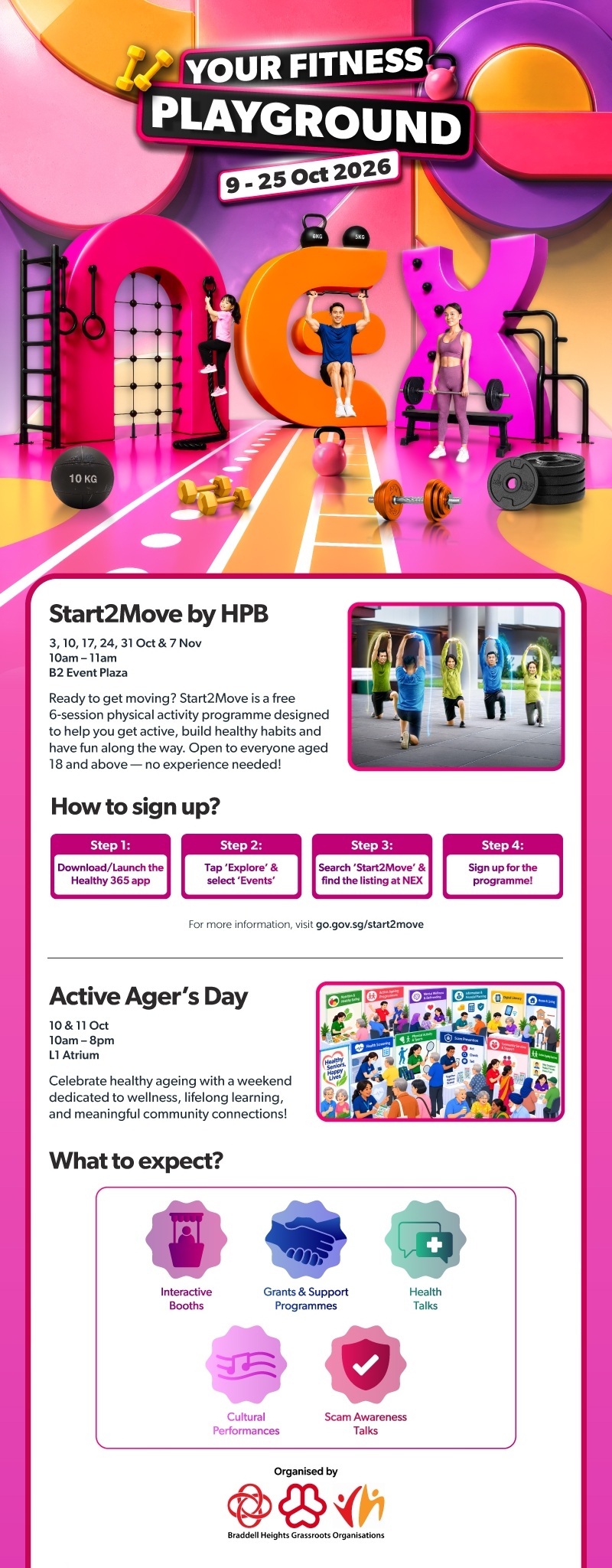 cover + fair + start2walk
