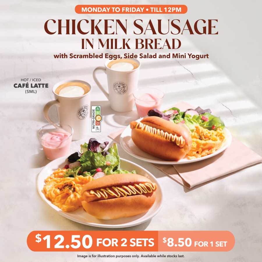 6Apr26_The Coffee Bean  Tea Leaf - April Breakfast Promo