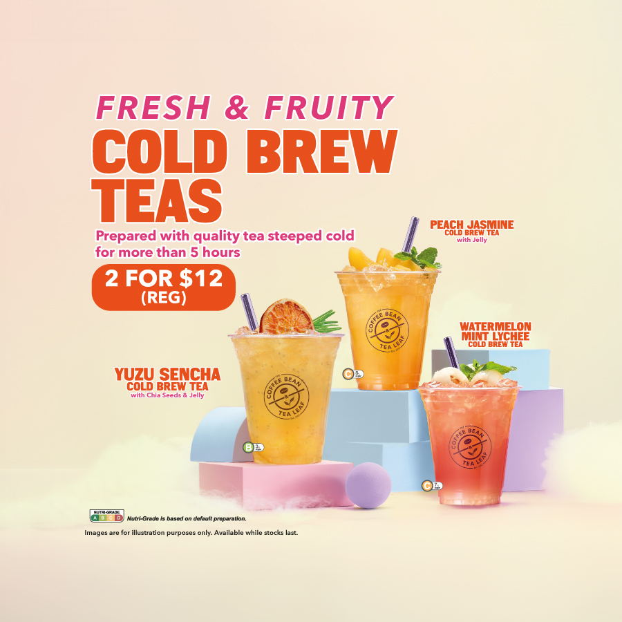 The Coffee Bean & Tea Leaf - 2for$12CBT