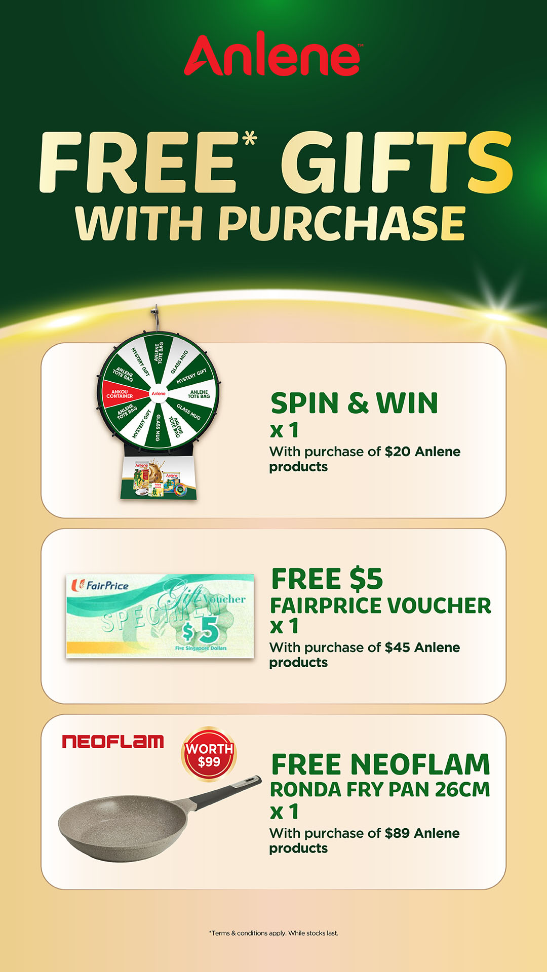 Anlene poster 2