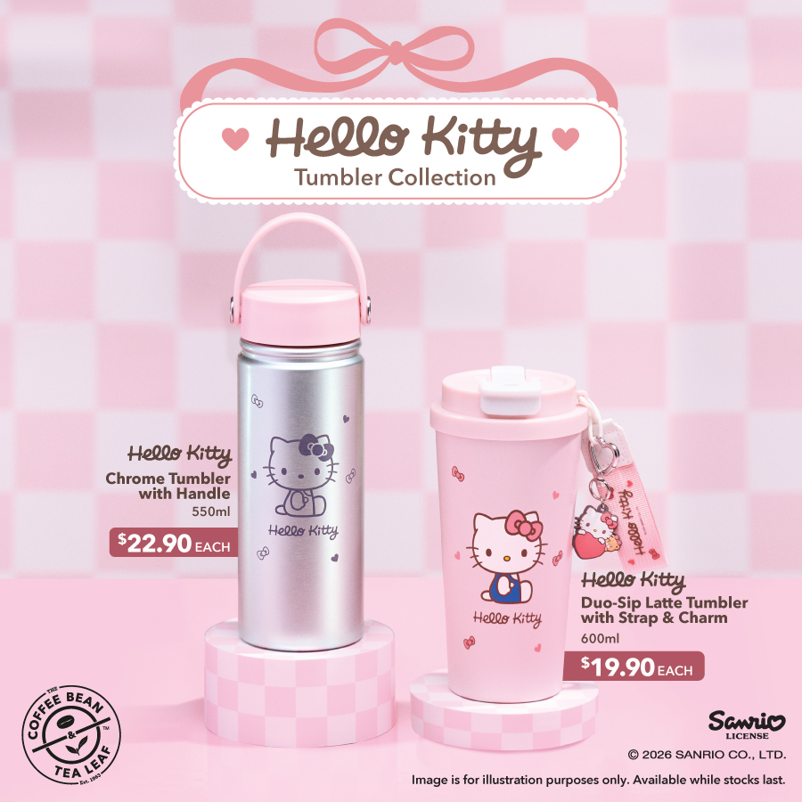 The Coffee Bean & Tea Leaf - HK Tumbler Collection