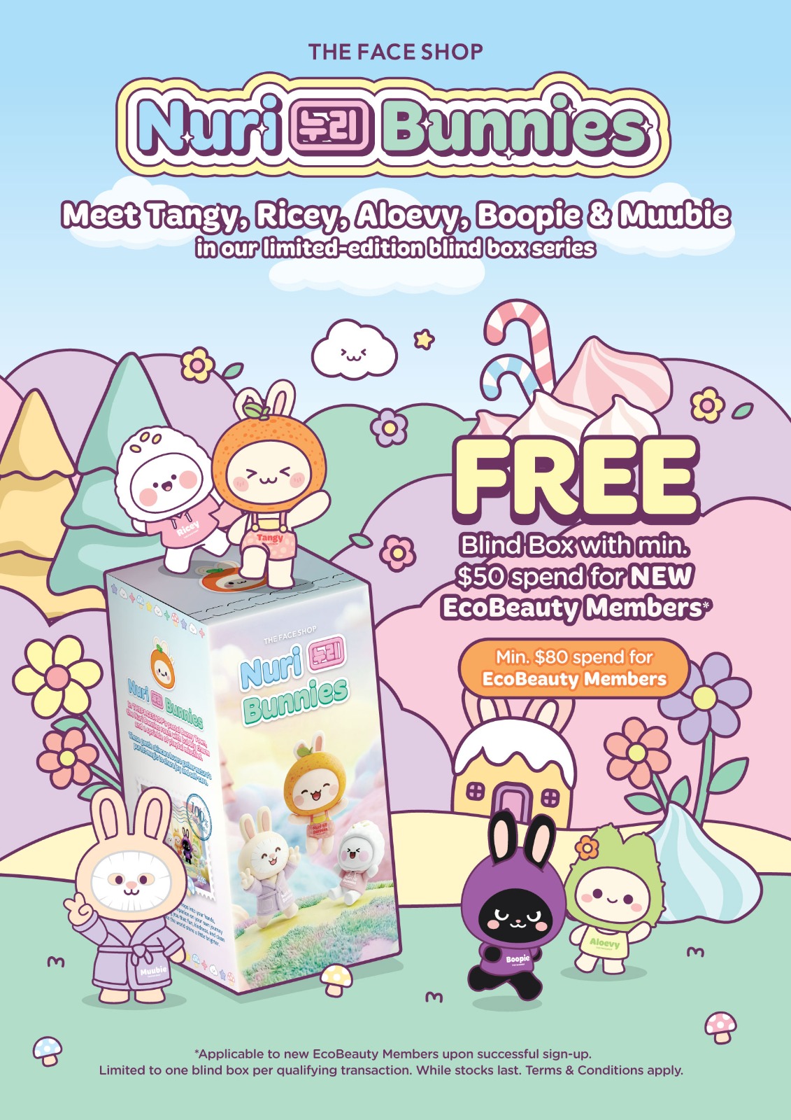 Nuri Bunnies - A1 Poster