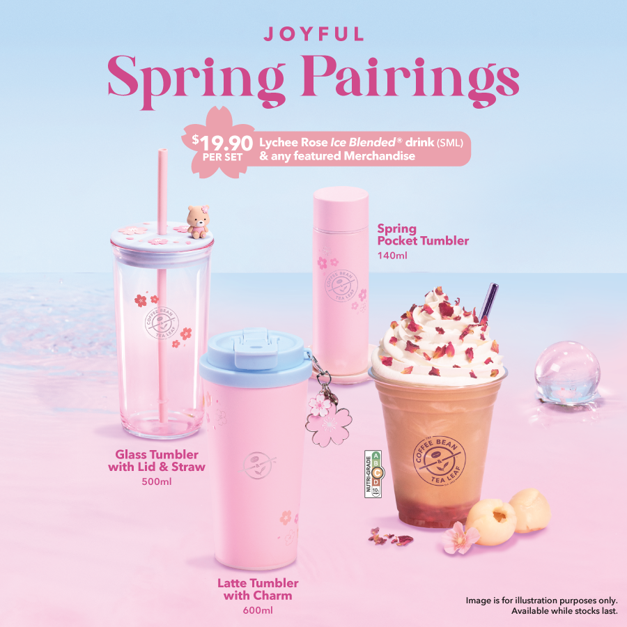 The Coffee Bean & Tea Leaf - CNY Merchandise