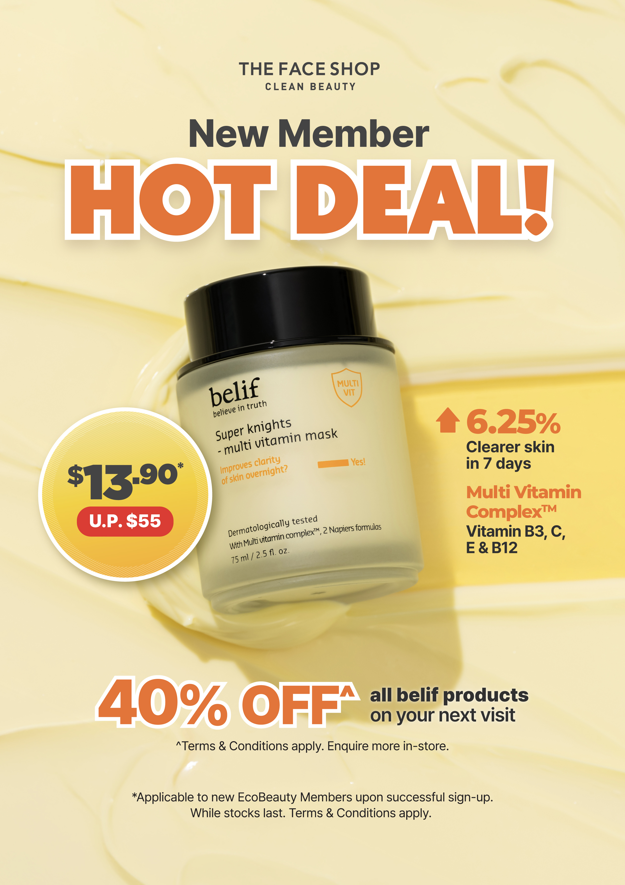 THEFACESHOP New Member $13.90 Hot Deal_NEX_Website_A4