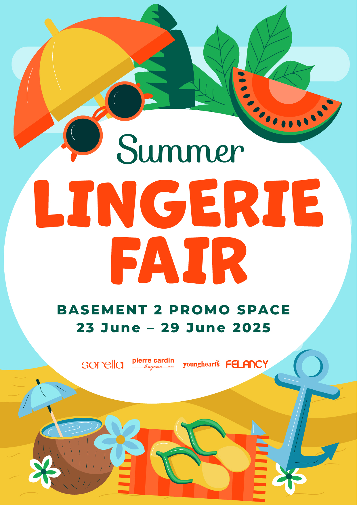 LINGERIE FAIR JUNE