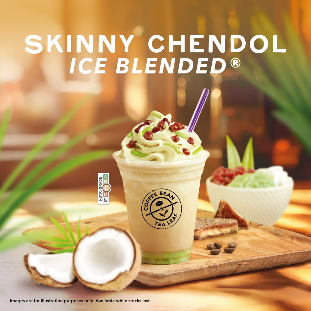 The Coffee Bean & Tea Leaf - Skinny Chendol Ice Blended