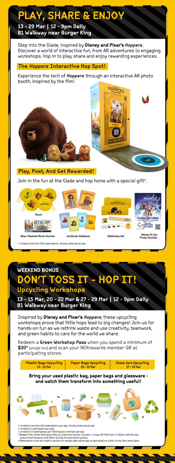 Hoppers_event and workshop