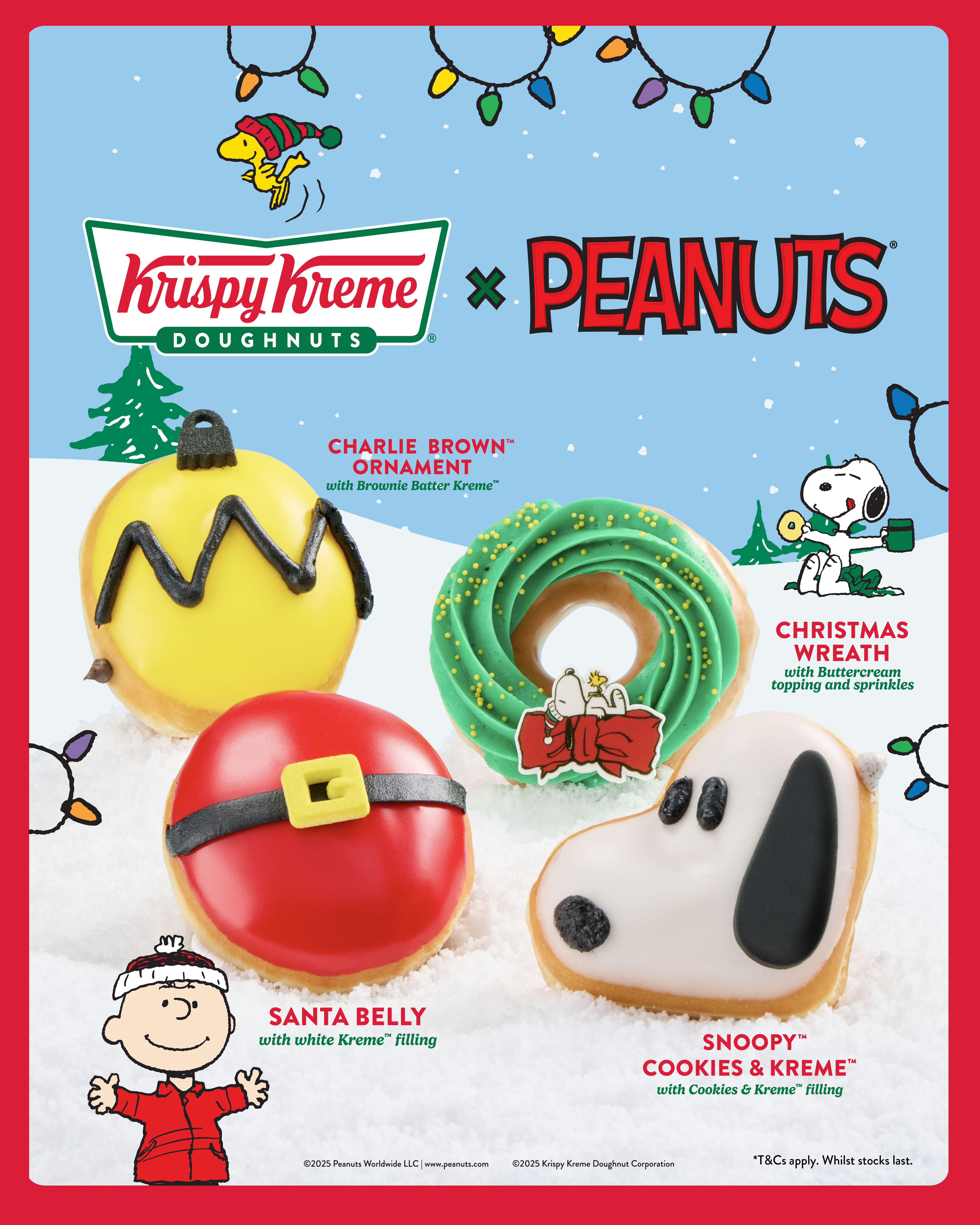 Snoopy Krispy kreme Social media-01
