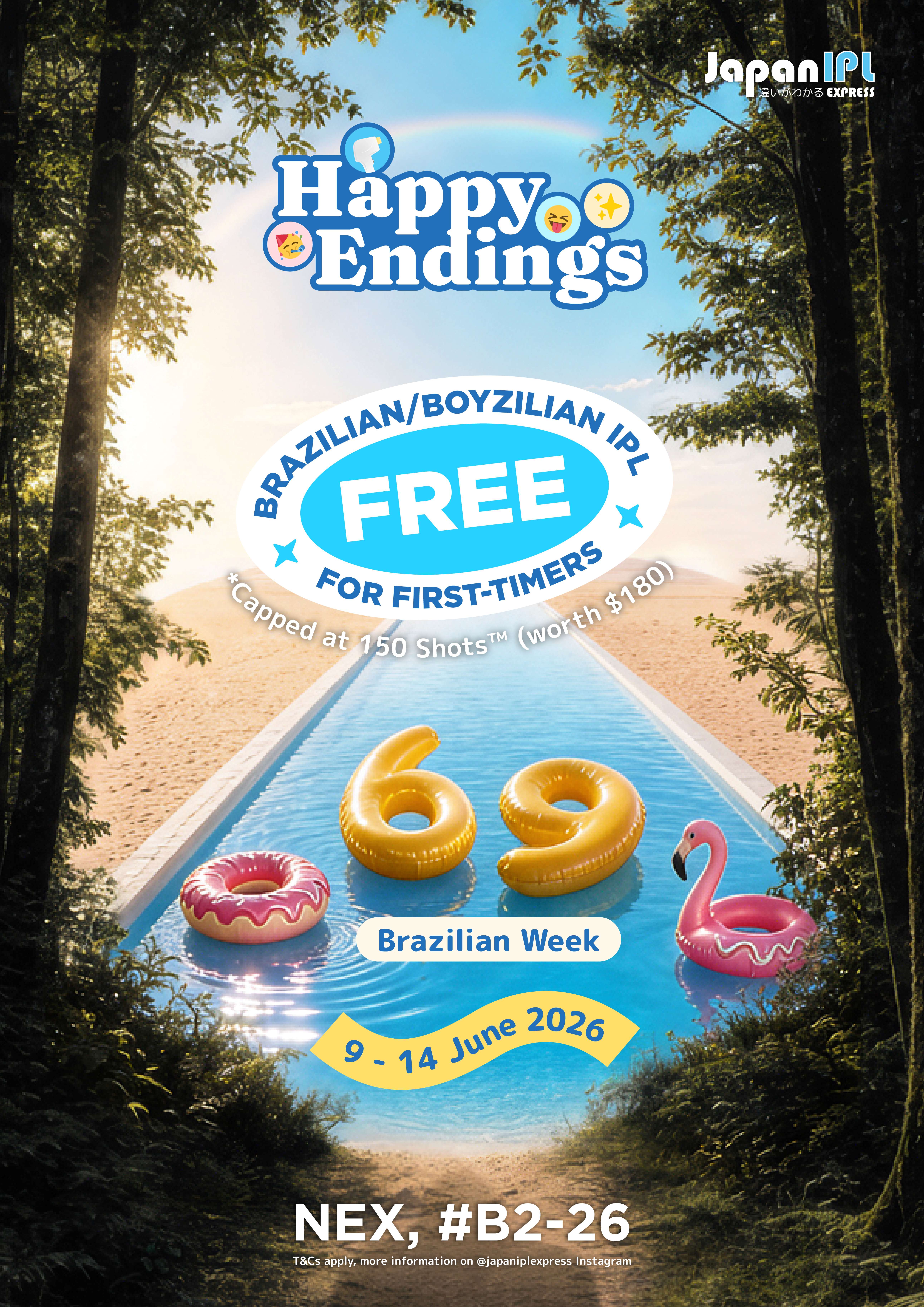 Japan IPL_NEX (69 BZ WEEK)_A4 POSTER