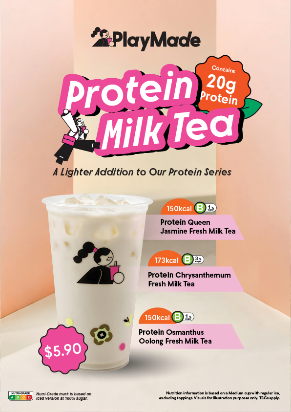 PM_ProteinMilkTea_2026 NEX A4 Poster