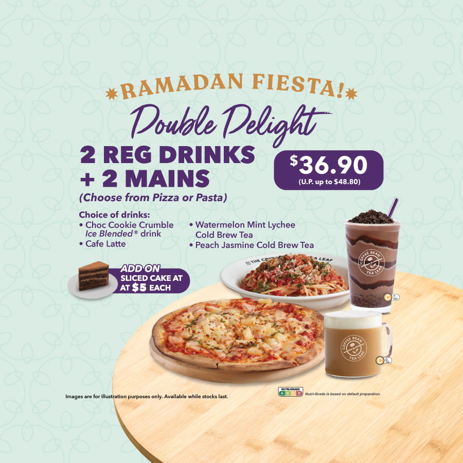 The Coffee Bean & Tea Leaf - Double Delight