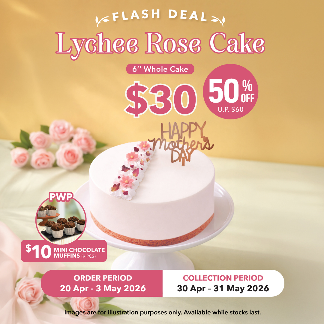 The Coffee Bean & Tea Leaf - Flash Deal Mothers Day Promo